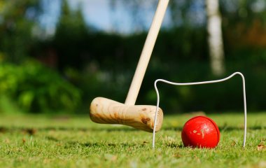 Croquet clipart