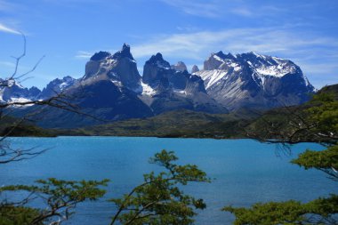 Torres del paine - doğal park