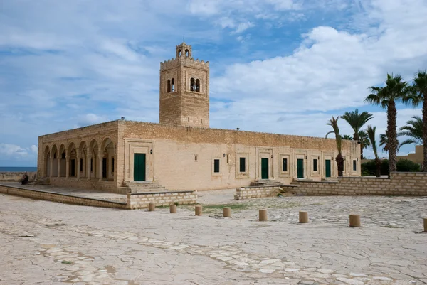 Мечеть рибат в монастыре, Тунис Лицензионные Стоковые Фото