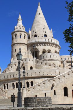 Fisherman's bastion clipart