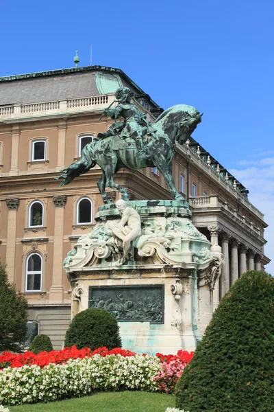 Palazzo Reale in budapest — Foto Stock