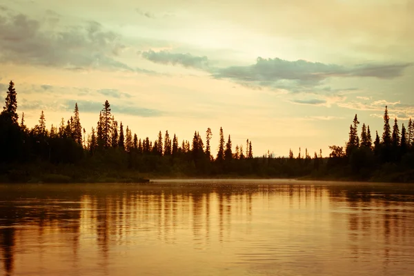 stock image Twilight on the River