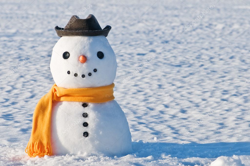 Vamos Recuerdo Restricción Muñeco de nieve fotos de stock, imágenes de Muñeco de nieve sin royalties |  Depositphotos