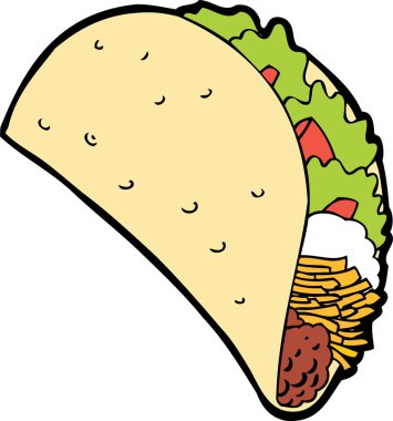 Taco clipart