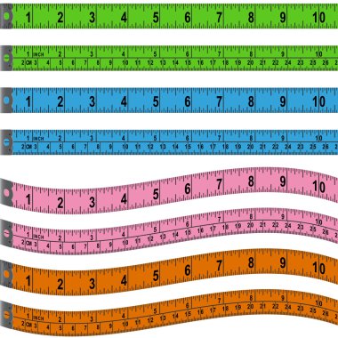 Tape Measure clipart