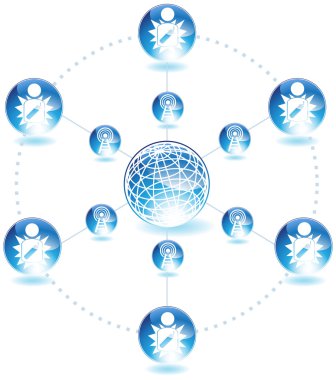 Global Terrorism Network clipart