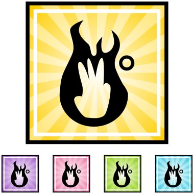 Third Degree Burn clipart