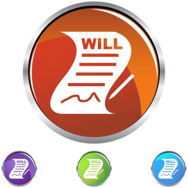 Signed Will clipart