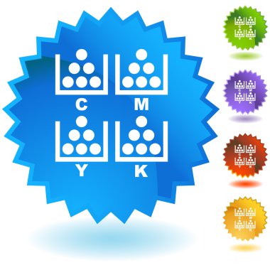 CMYK baskı