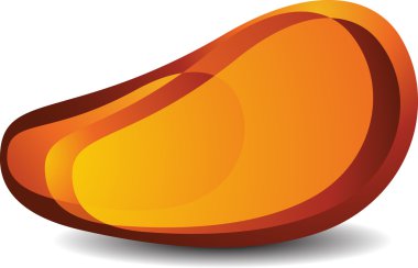 Amber Stone clipart