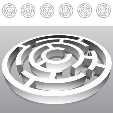 Maze clipart