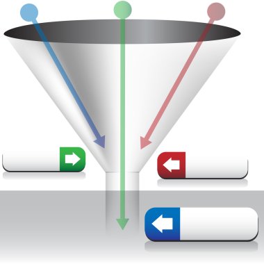 Funnel Chart clipart