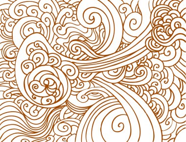 Abstract Chaos Background clipart