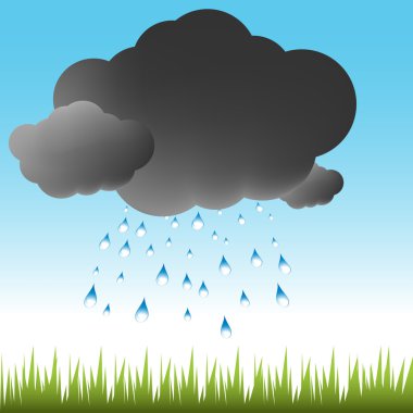 Cloudburst Weather clipart