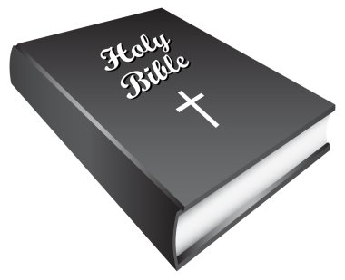 Holy Bible vector