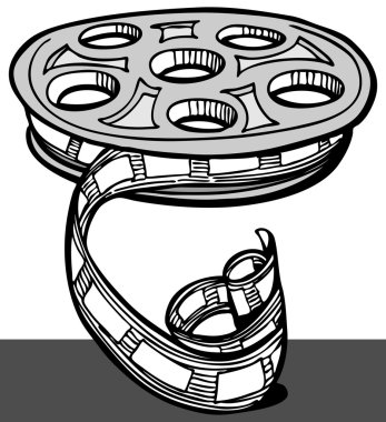 Film Reel clipart