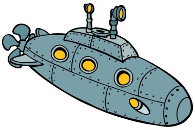 Submarine clipart