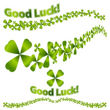 Lucky Banner clipart