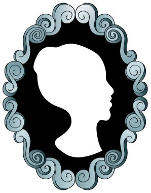 Cameo clipart