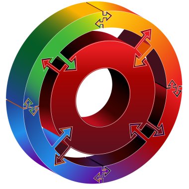 Process Circle Diagram clipart