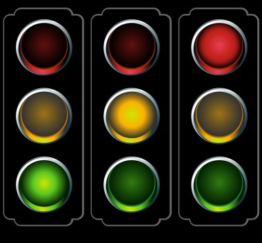 Traffic Light Night