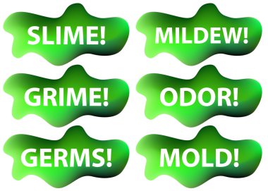 Slime Icon Set clipart