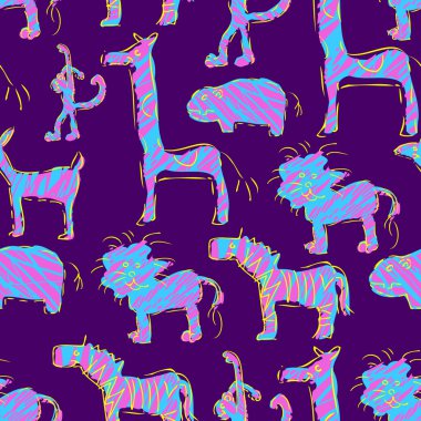 Animal Wallpaper clipart