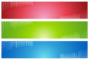 Digital Background Banner clipart