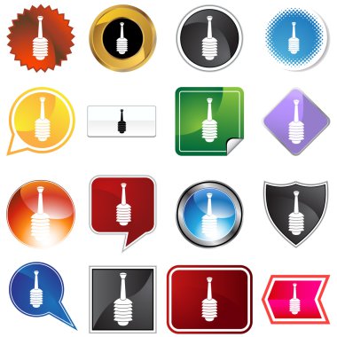 Multiple Buttons - Plunger clipart