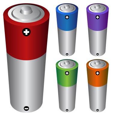 AA Battery clipart