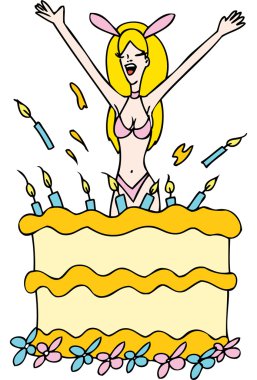 Birthday Surprise clipart