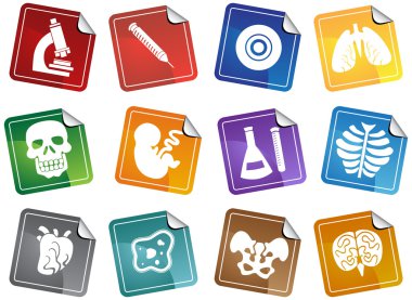 Biology Stickers clipart