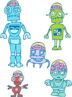 Robot Brains - Transplant clipart