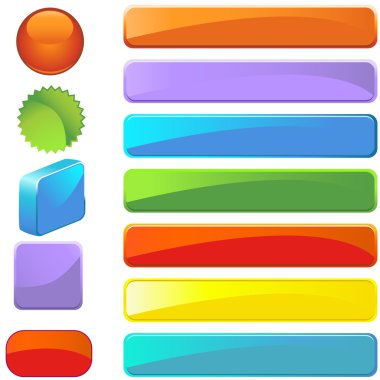 Shape Set clipart