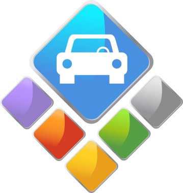 Auto Icon clipart