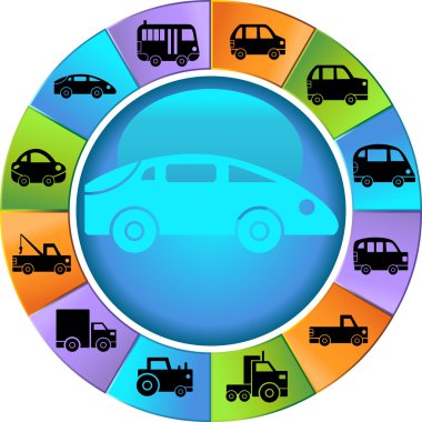 Automotive Wheel clipart