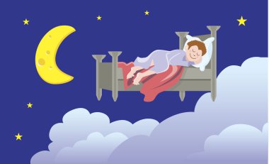 Dreaming clipart