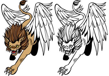 Chimera Set clipart