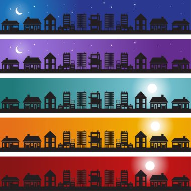 Neighborhood Banner clipart