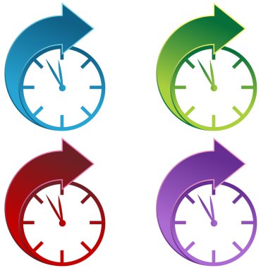 Forward Time clipart