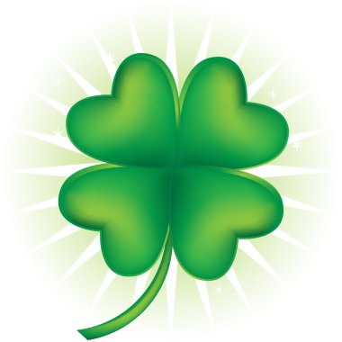 Four Leaf Clover clipart