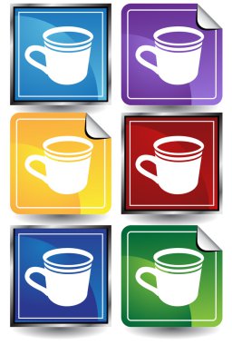 Coffee Cup Icon clipart