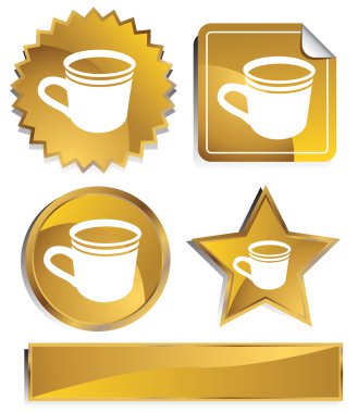 Coffee Cup Icon clipart