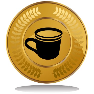 Coffee Cup Icon clipart