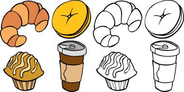 Breakfast Food clipart