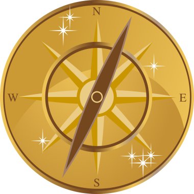 Golden Compass clipart