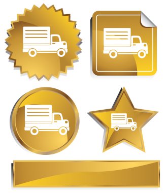 Delivery Truck clipart