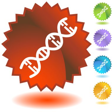 DNA Strand clipart