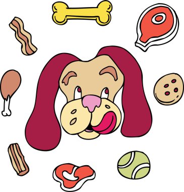 Doggie Treats clipart