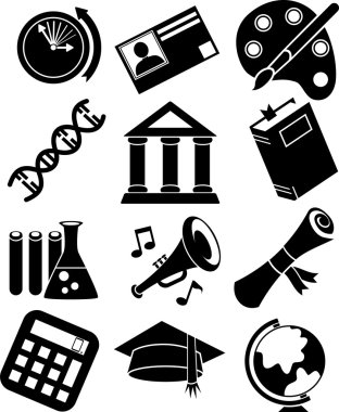 Education Icons clipart